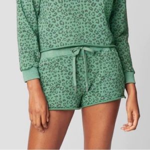 NWT Blank NYC Leopard Short